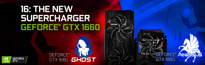 GAINWARD GeForce® GTX 1660 Ti Series - the New Supercharger -