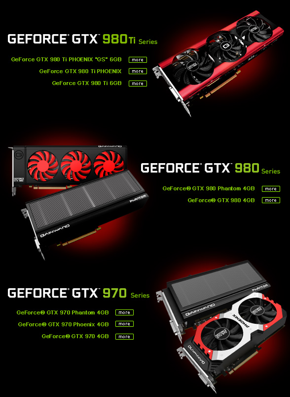 Gainward gtx 980 deals
