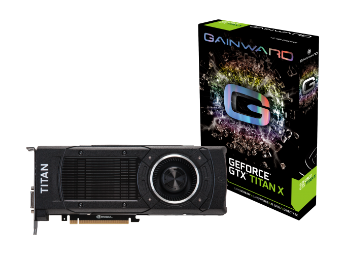 GEFORCE GTX TITAN X 12GB