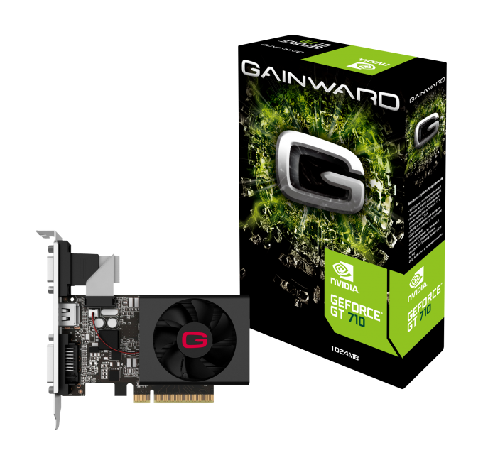 Professional-oriented NVIDIA GeForce GT 710 Graphics board 1GB GF