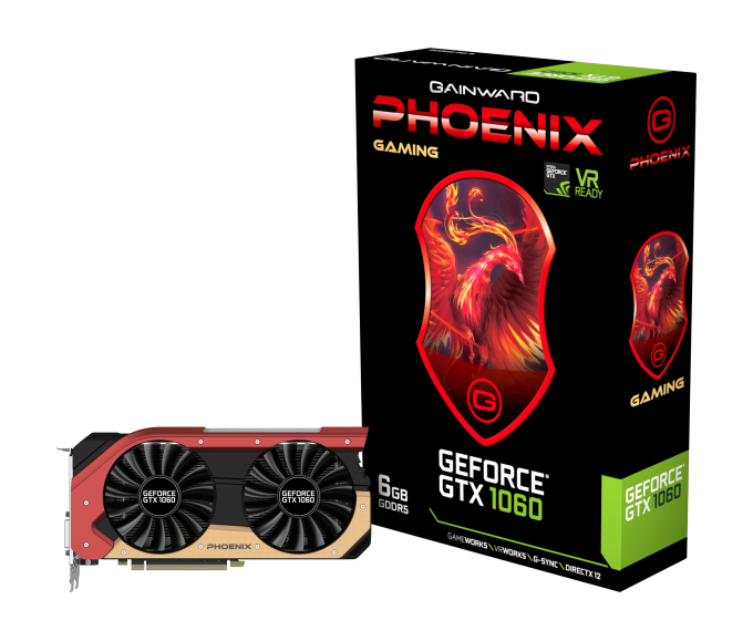 Products :: Gainward GeForce® GTX 1060 6GB Phoenix