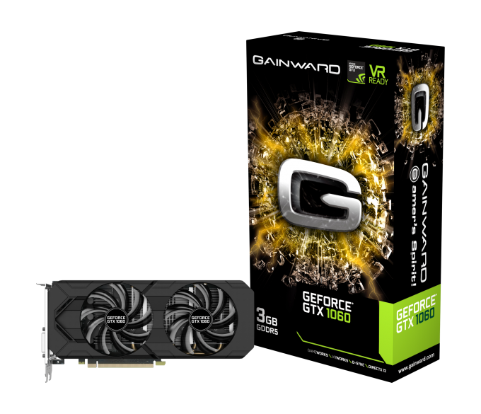 GEFORCE GTX 1060 3GB