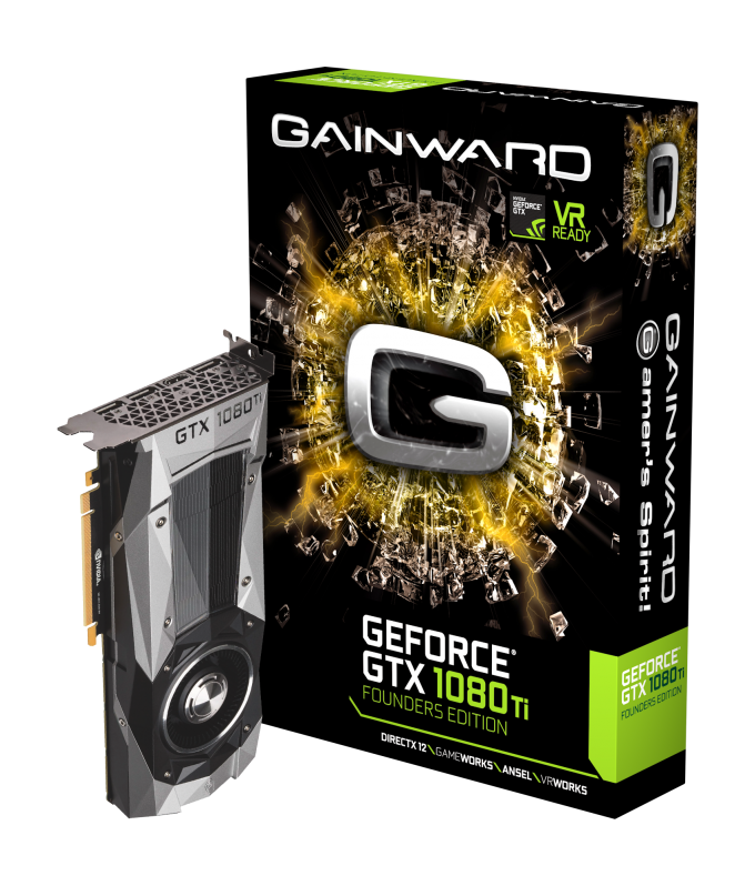 Stolthed kind lineær Products :: GeForce® GTX 1080 Ti Founders Edition