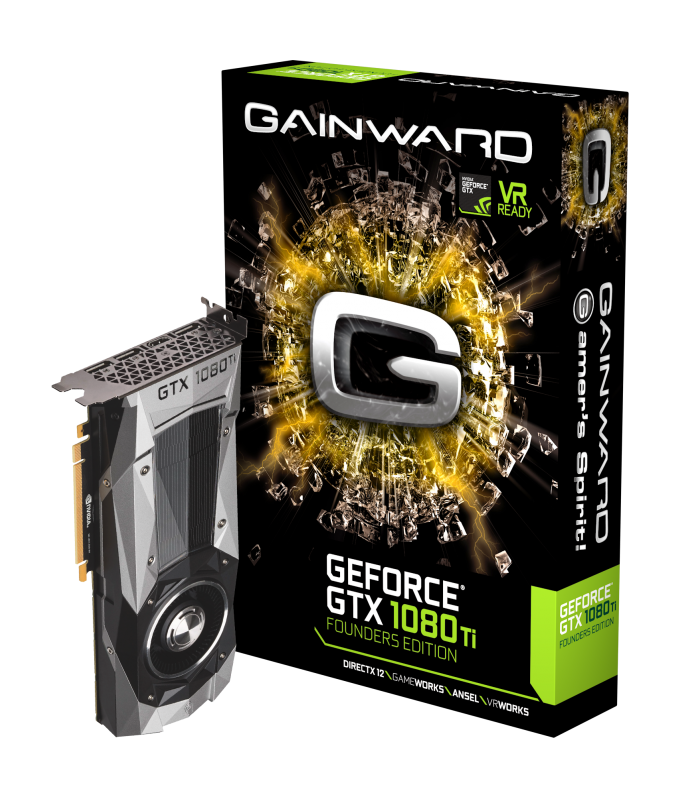 Products :: Gainward GeForce® GTX 1080 Ti Founders Edition