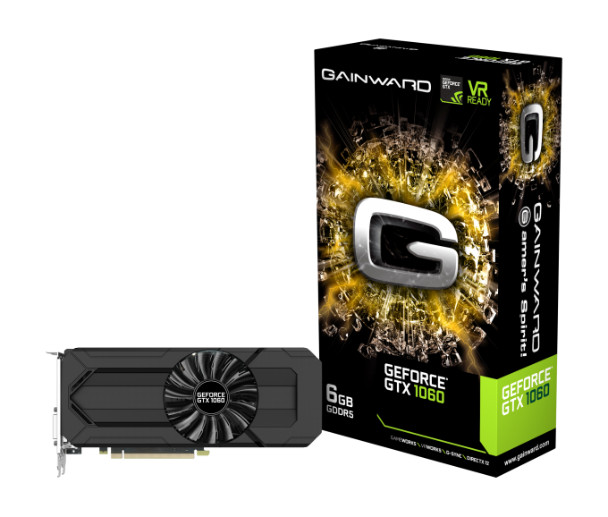 Products :: GeForce<sup>®</sup> GTX 1060 6GB