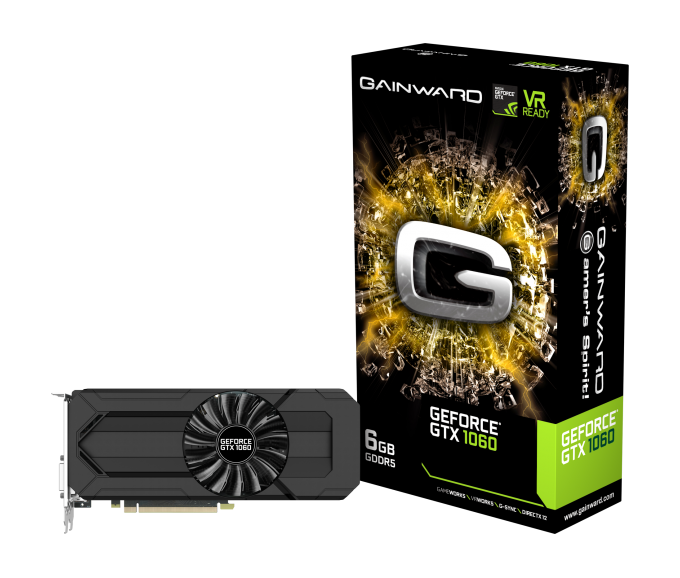 Products :: Gainward GeForce® GTX 1060 6GB