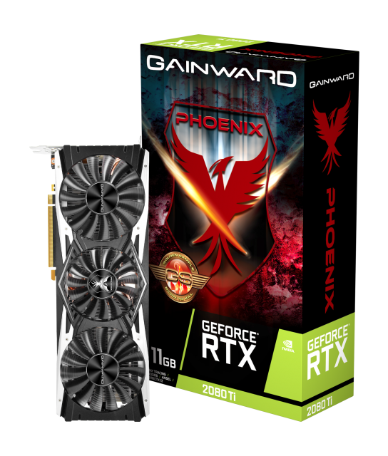 Products :: GeForce 2080 Ti Phoenix "GS"