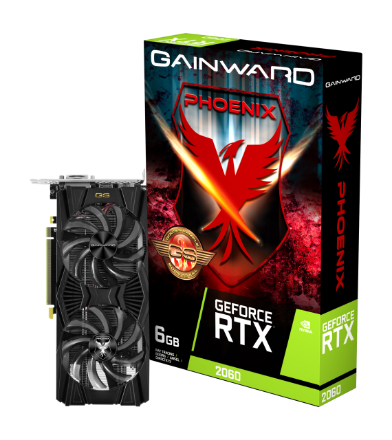 Ond Øjeblik pie Products :: GeForce RTX™ 2060 Phoenix "GS"