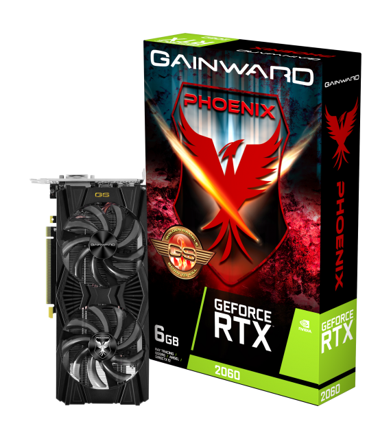 Products :: Gainward GeForce RTX™ 2060 Phoenix GS