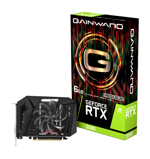 Products :: Gainward GeForce RTX™ 2060 Pegasus