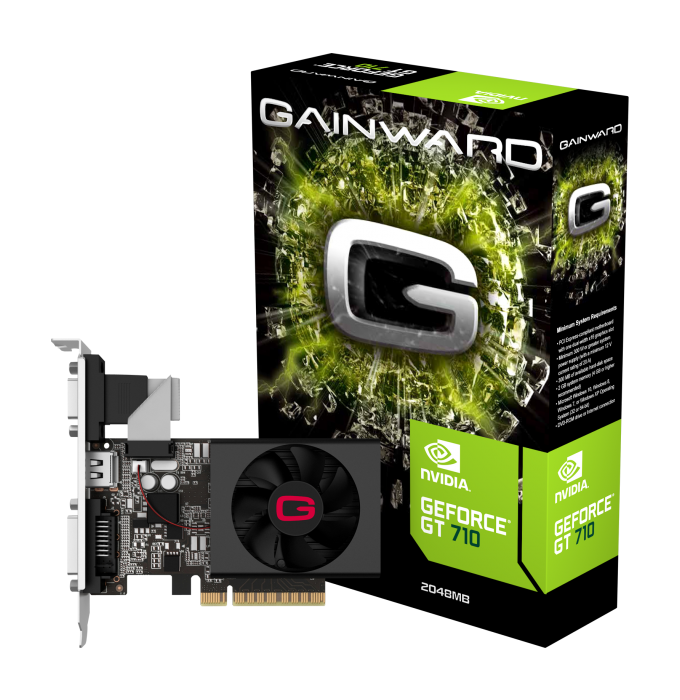 Products :: Gainward GeForce® GT 710 2GB