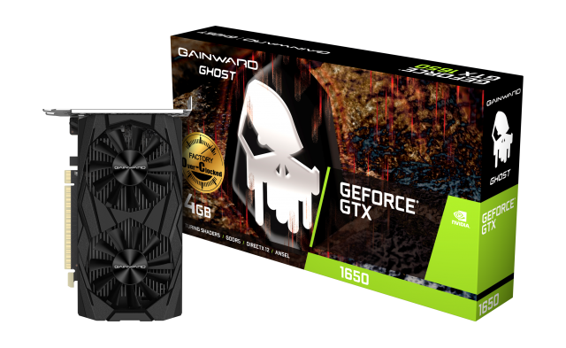 Products :: GeForce® GTX 1650 Ghost OC
