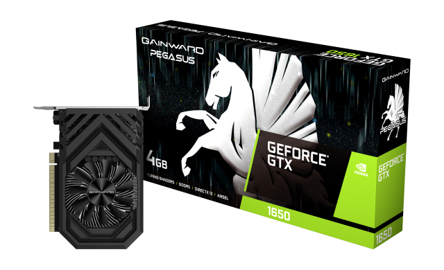 Gainward gtx 1650 top pegasus 4gb gddr5