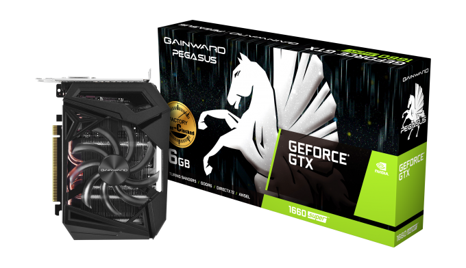 aktivering pølse padle Products :: GeForce® GTX 1660 SUPER Pegasus OC