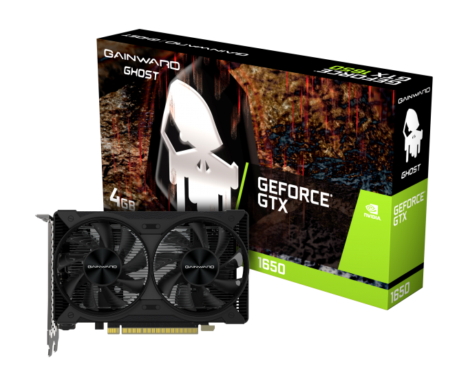 Products :: Gainward GeForce® GTX 1650 D6 Ghost