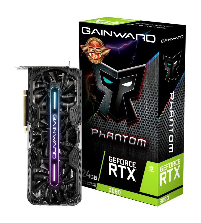 新品未開封　GAINWARD RTX 3090 PHANTOM GS 24G