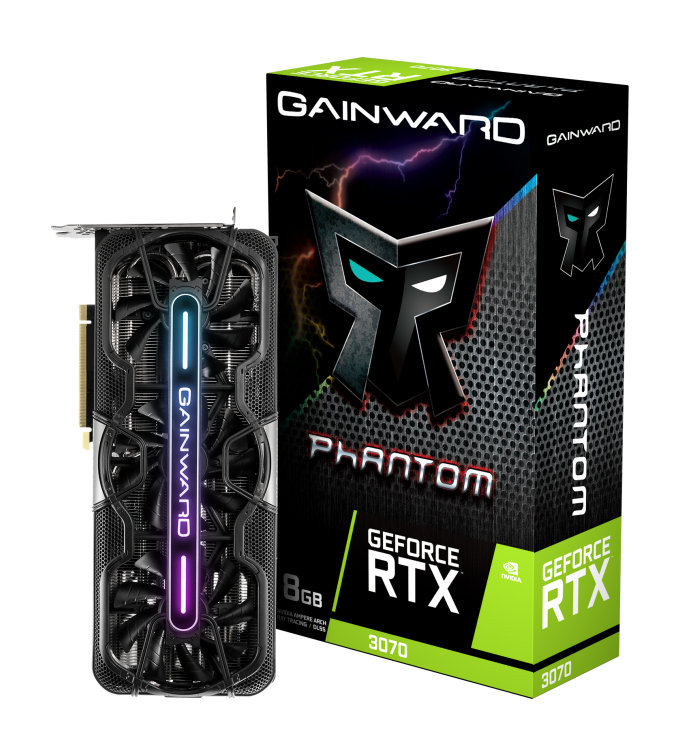 Gainward phantom RTX3070 8GB