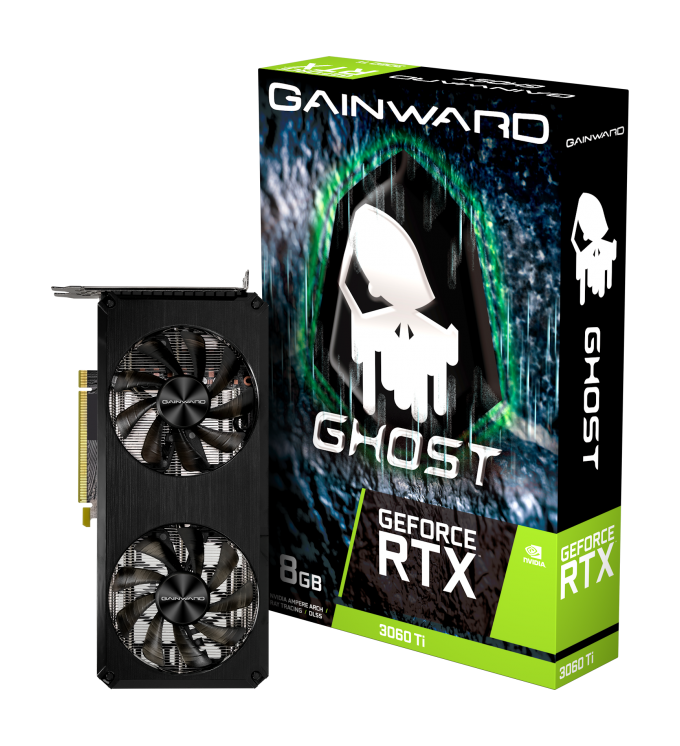 ジャンク】GAINWARD RTX3060ti(8GB) - PCパーツ