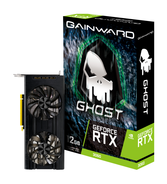 GEFORCE RTX 3060 GHOST　ゲインワード