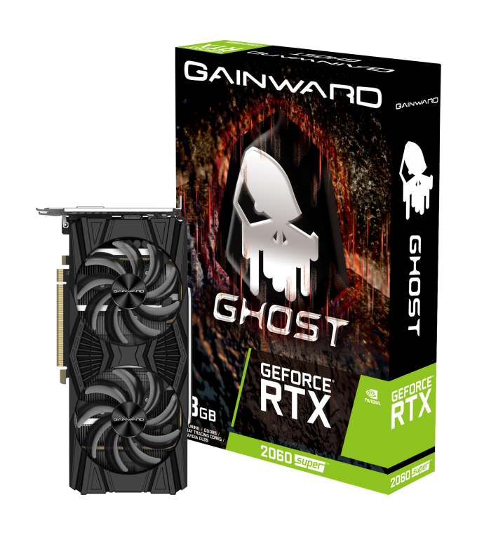 væbner Ashley Furman Parat Products :: GeForce® RTX 2060 SUPER™ Ghost