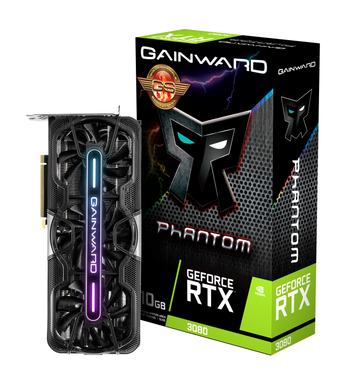 GeForce RTX 3080 Phantom V1（RTX3080 LHR）