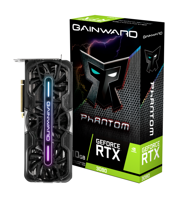 【新品】GAINWARD RTX 3080 PHOENIX 10G V1 LHR