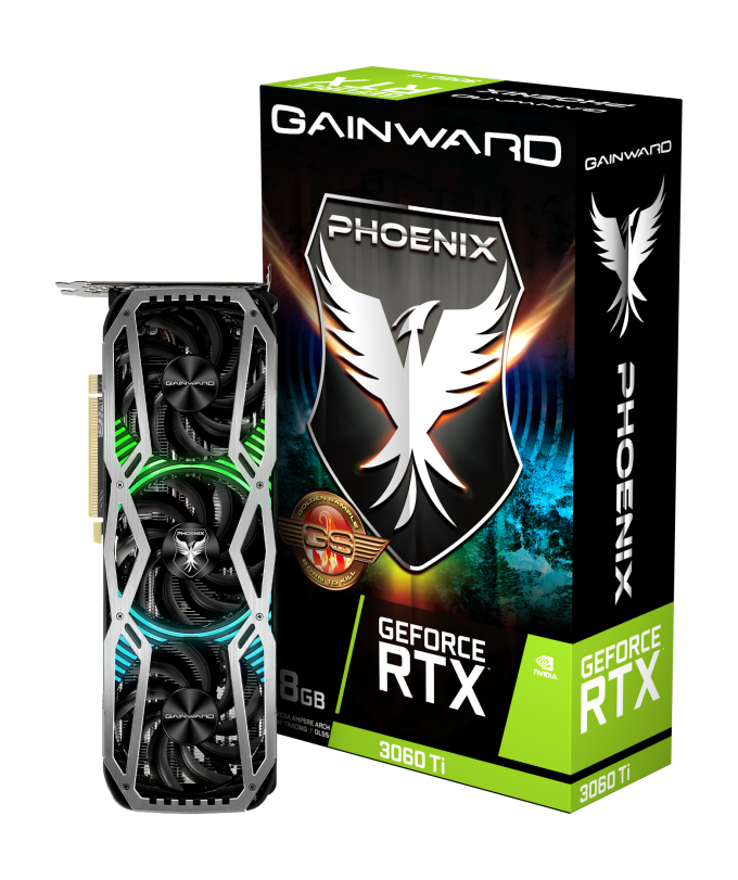 GeForce RTX 3060 Ti Ghost V1 GAINWARD