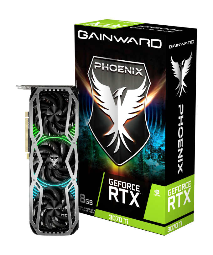 ナチュラルネイビー GAINWARD GAINWARD GeForce RTX3070Ti PHOENIX グラフィックスボード  NED307T019P2-10