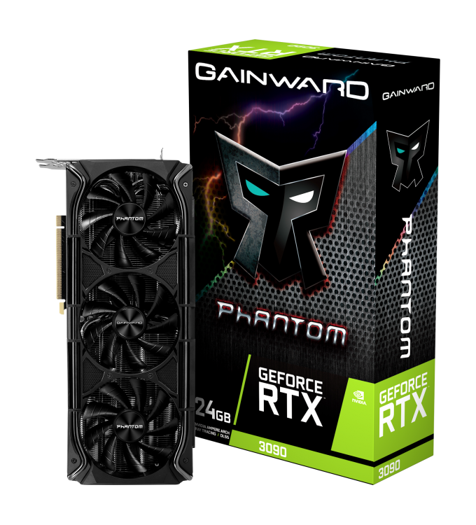 Products :: Gainward GeForce RTX™ 3090 Phantom+