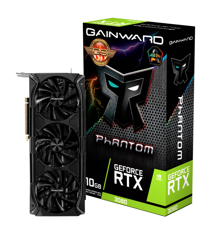 Products :: Gainward GeForce RTX™ 3080 Phantom+ 