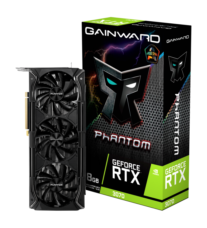 ☆新品未開封☆RTX3070 GAINWORD