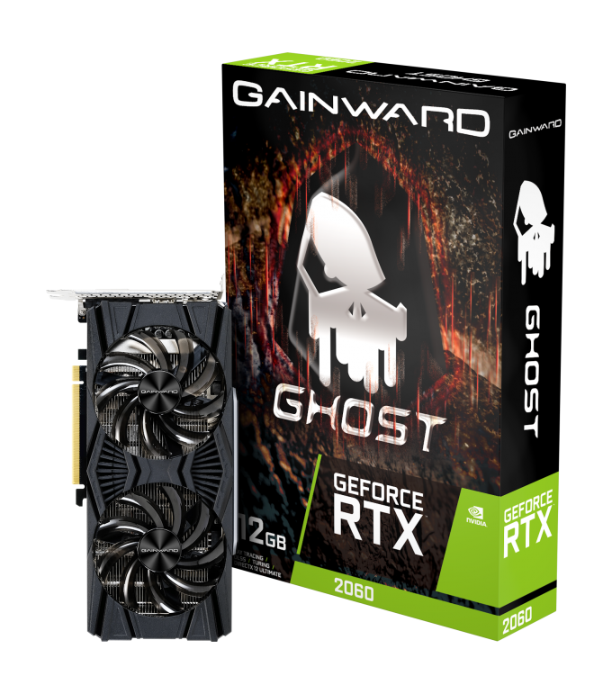 alarm Hårdhed by Products :: GeForce RTX™ 2060 Ghost 12GB