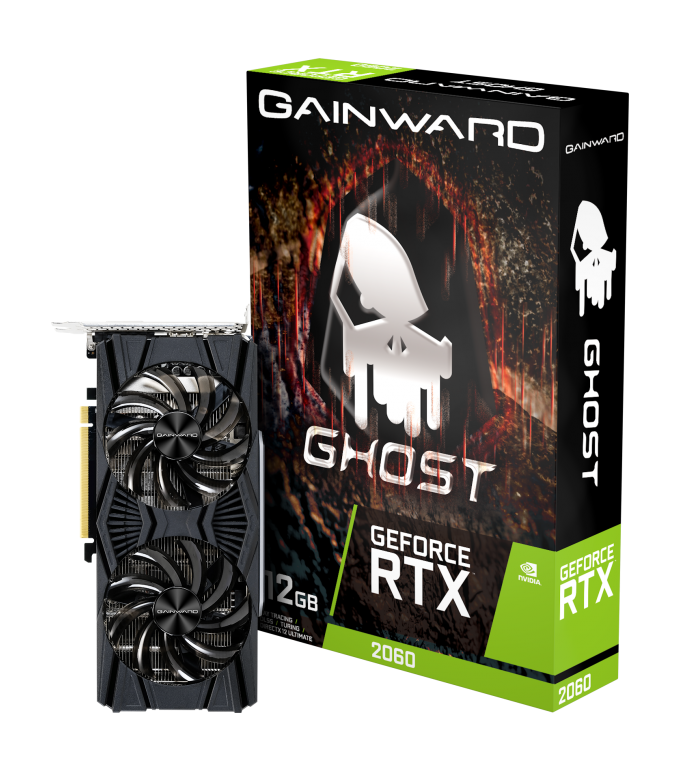 Products :: Gainward GeForce RTX™ 2060 Ghost 12GB