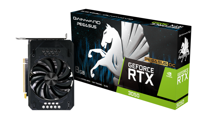 Products :: Gainward GeForce RTX™ 3050 Pegasus OC