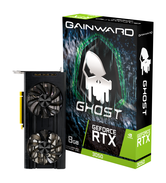 GAINWARD GHOST RTX3050 8G