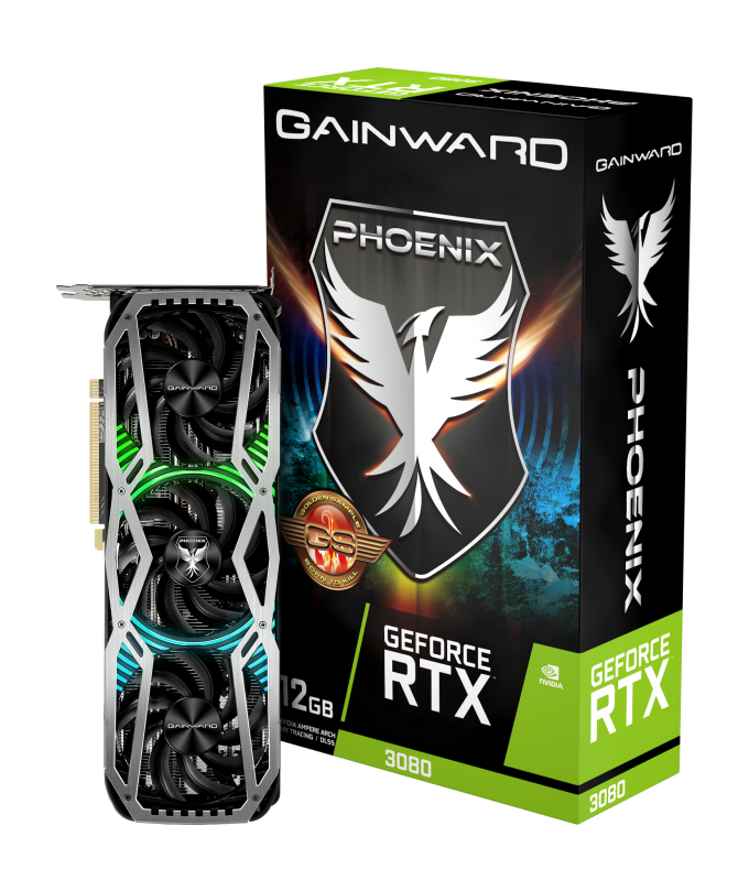 Products Gainward GeForce RTX 3080 12GB Phoenix GS