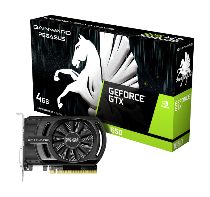 Products :: GeForce® GTX 1650 Pegasus (DVI)