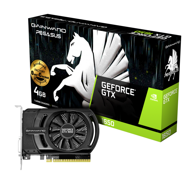 ブランド 新品 【新品未使用】GAINWARD GeForce GTX 1650 | www