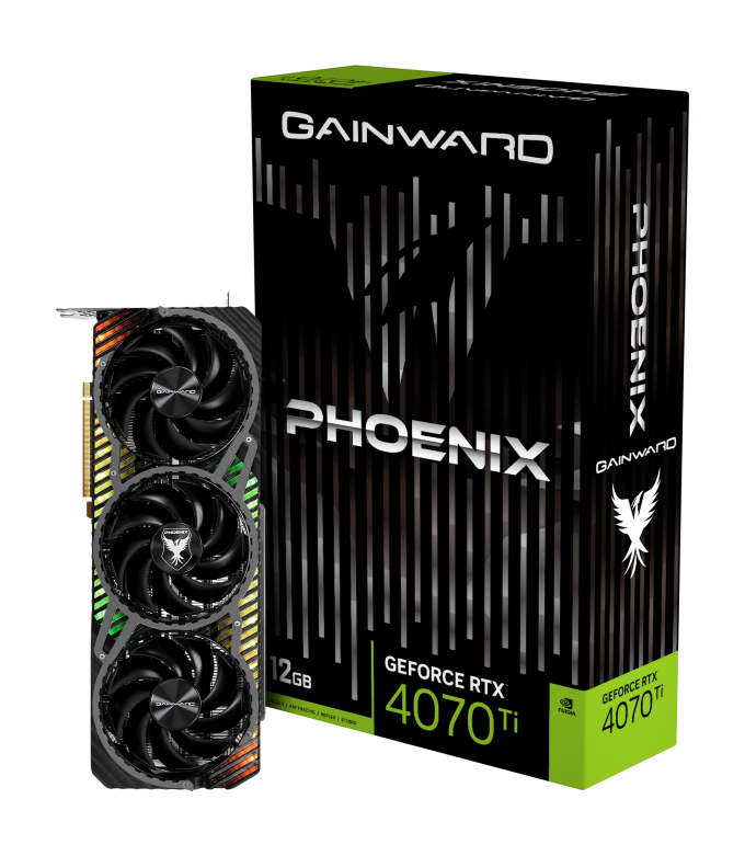 GAINWARD GeForce RTX4070 Ti PHOENIX 12GB