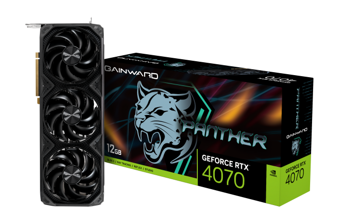 Products :: Gainward GeForce RTX™ 4070 Panther