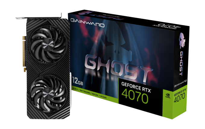 Products :: Gainward GeForce RTX™ 4070 Ghost