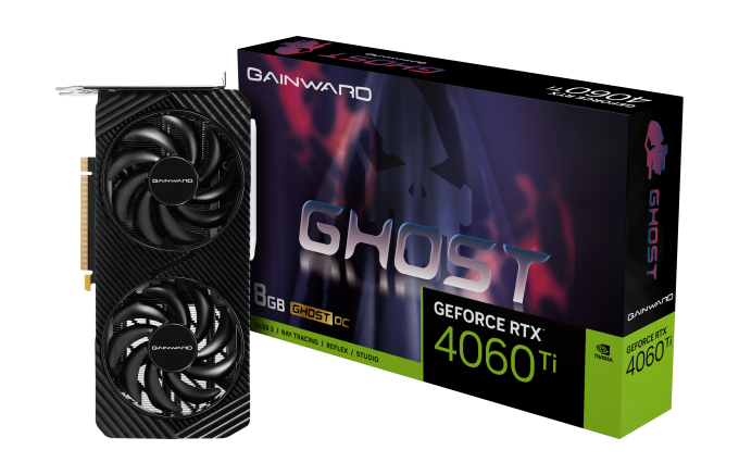 Products :: Gainward GeForce RTX™ 4060 Ti Ghost OC 8GB