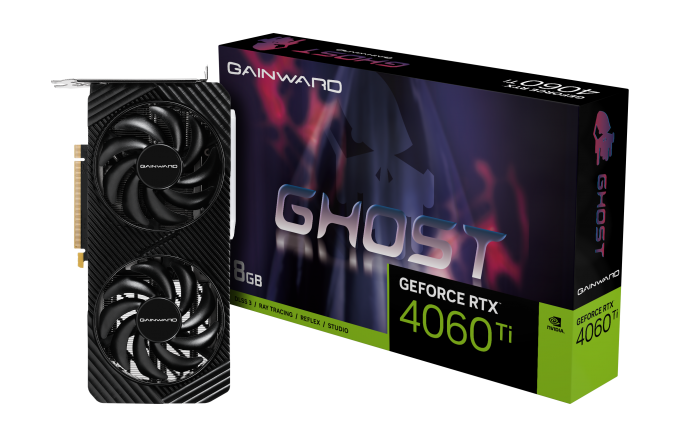Gainward Carte graphique GeForce RTX 4060 Ti Ghost 8 GB
