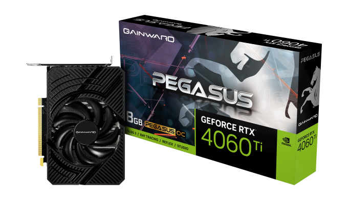 Gainward RTX 4060 Ti Pegasus Specs