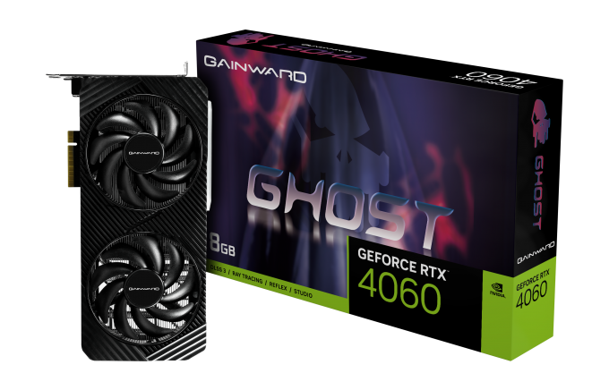 Products :: Gainward GeForce RTX™ 4060 Ghost
