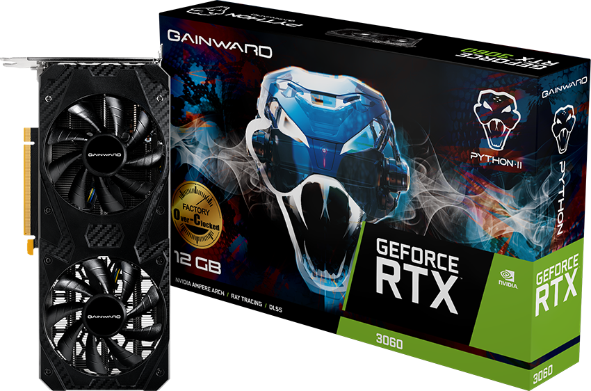 Gainward GeForce RTX™ 3060 Python II OC
