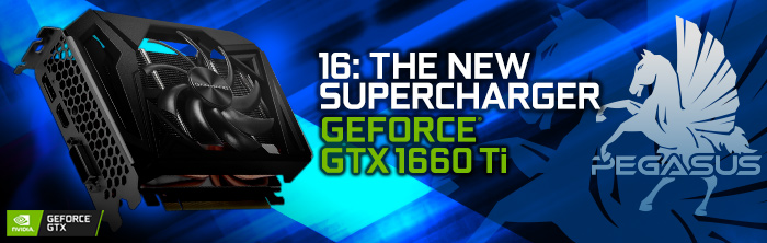 GAINWARD GeForce® GTX 1660 Ti - the