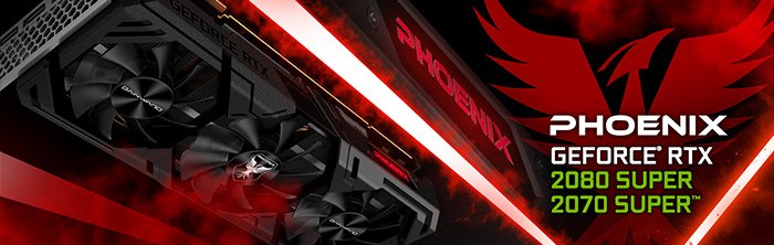 GAINWARD GeForce 2080 SUPER - SUPER is SUPER -