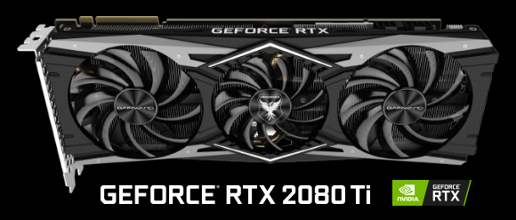 GAINWARD GeForce RTX 20 Phoenix - the Reinvented Gaming Platform -