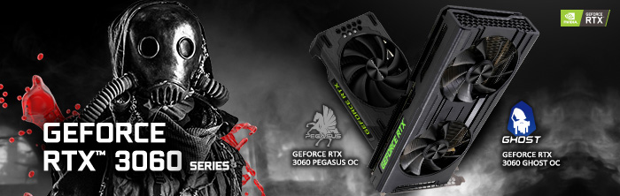 GEFORCE RTX 3060 GHOST　ゲインワード